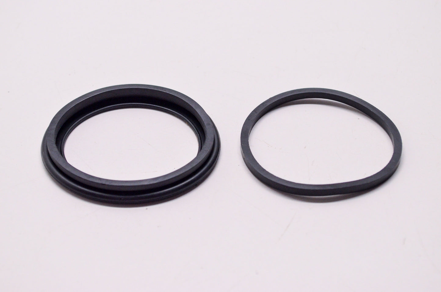 New Drag Specialties Caliper Seal Kit Harley Davidson FRT RR NOS