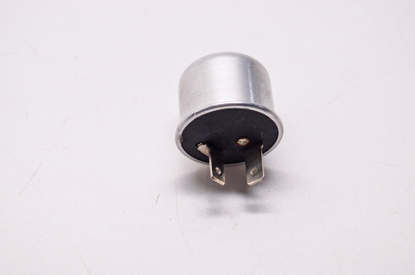 New V-Twin Round 12V Flasher NOS