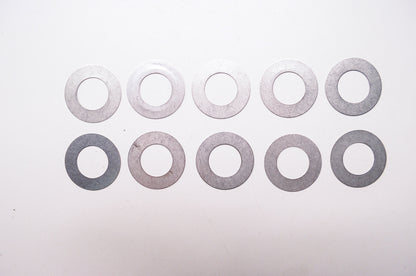 New Eastern Parts Washer Spacer Shim .016 Harley Davidson Big Twin Qty 10 NOS