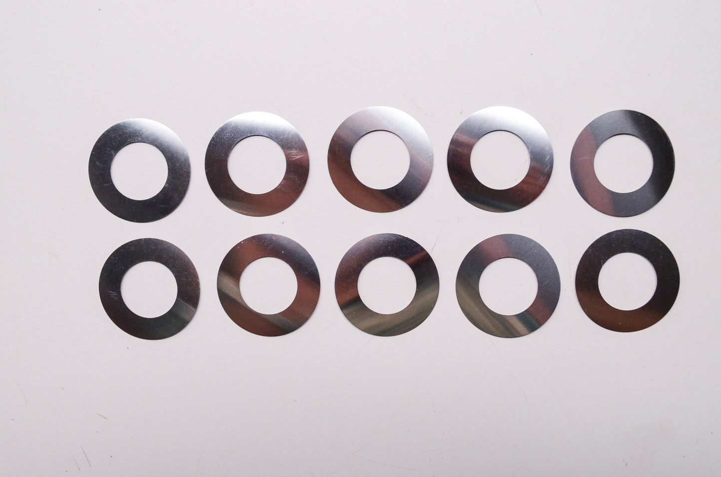 New Eastern Parts Washer Spacer Shim .002 Harley Davidson Big Twin Qty 10 NOS