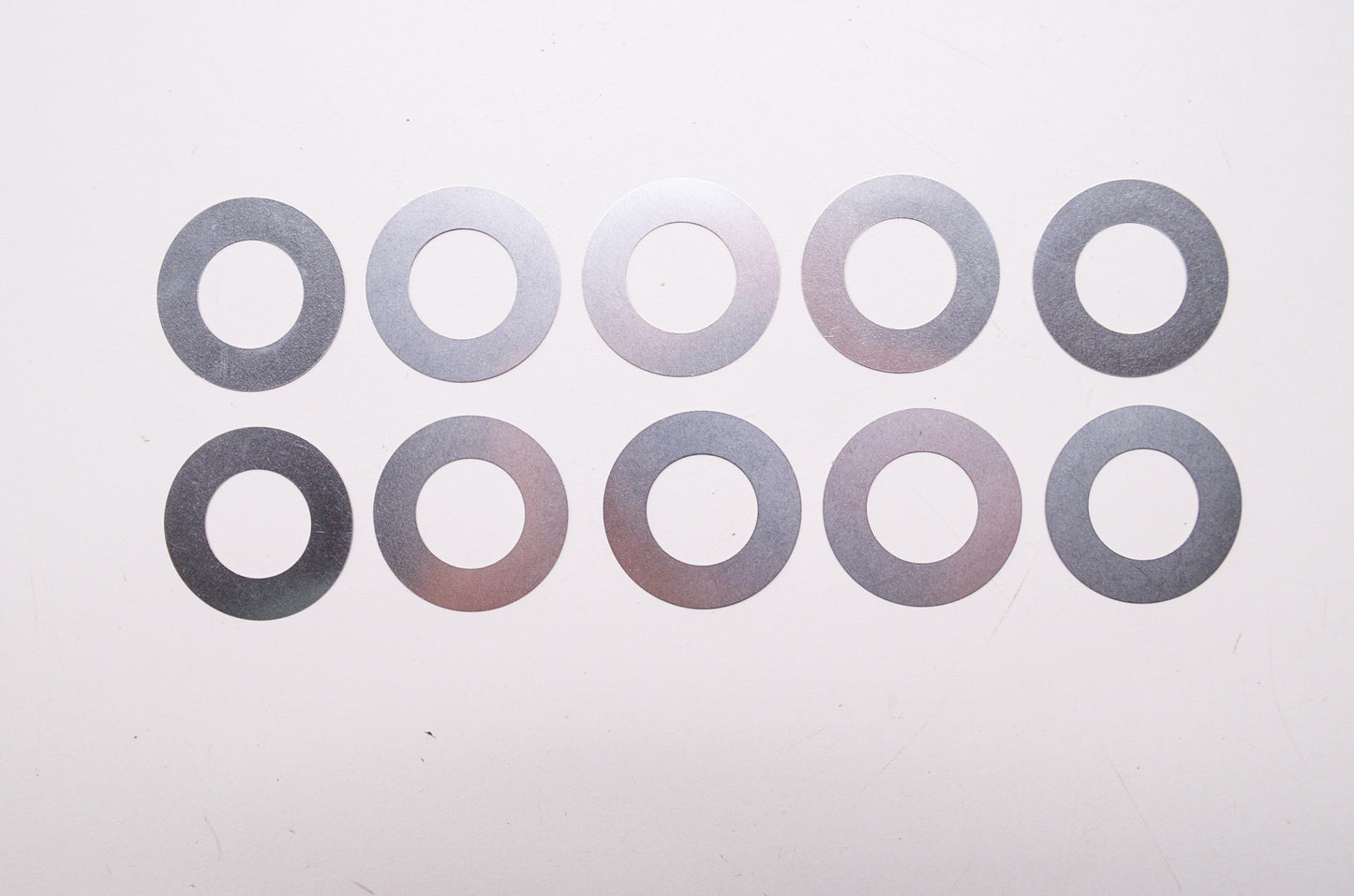 New Eastern Parts Washer Spacer Shim .008 Harley Davidson Big Twin Qty 10 NOS
