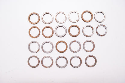 Cam Gear Kit Thrust Washers .050 - .095 Harley Davidson BT Qty 22 NOS