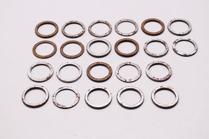 Cam Gear Kit Thrust Washers .050 - .095 Harley Davidson BT Qty 22 NOS