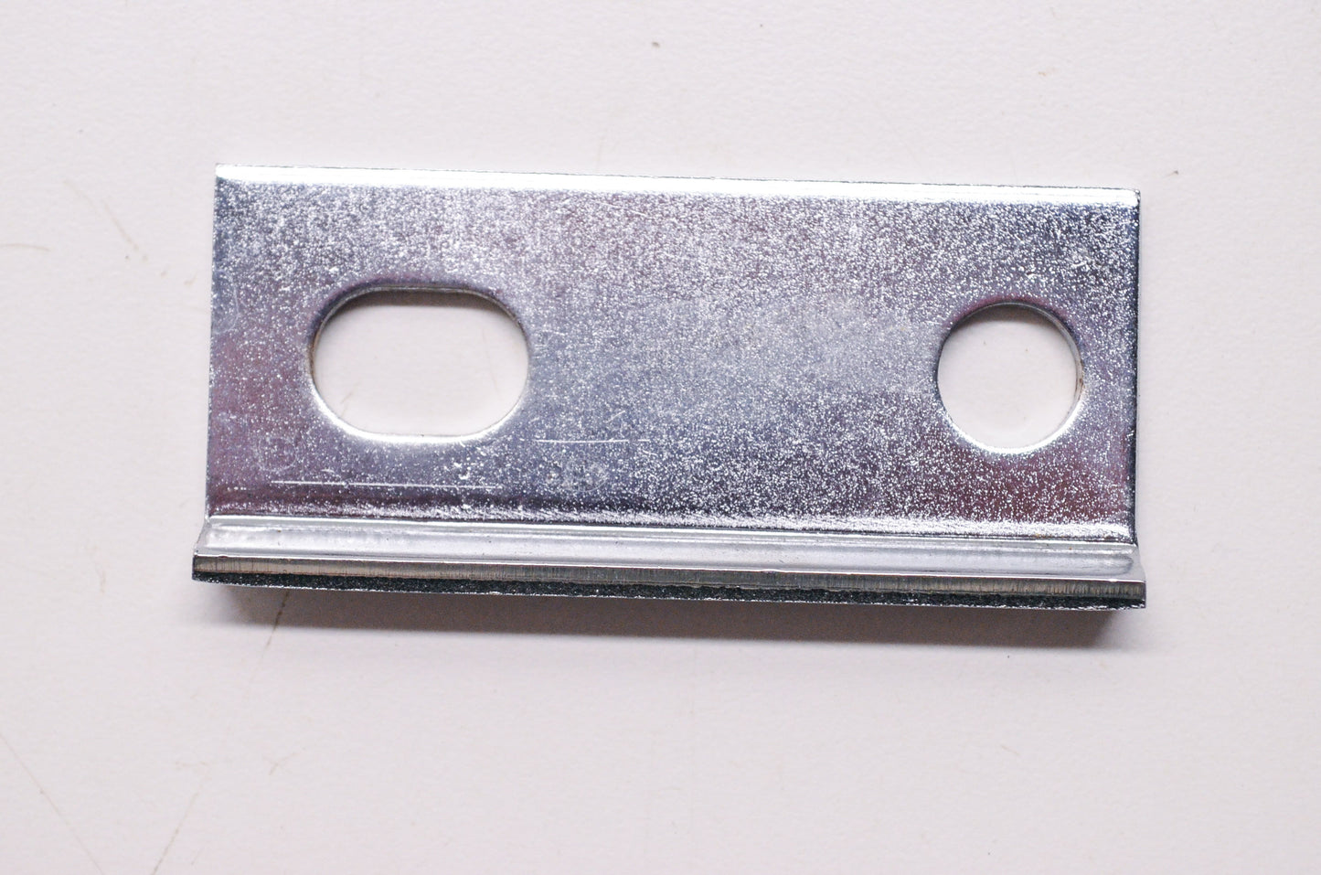 V-Twin 23-0027 Chrome Front & Rear Brake Line Tee Bracket NOS