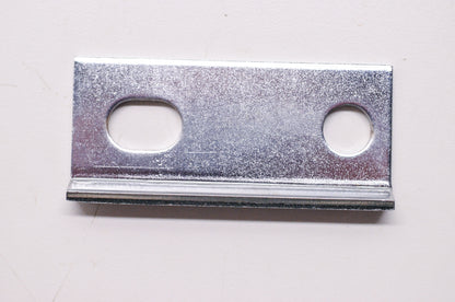 V-Twin 23-0027 Chrome Front & Rear Brake Line Tee Bracket NOS