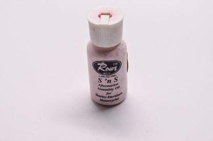 New Rowe Assembly Oil for Harley Davidson Motorcycles 1 oz NOS