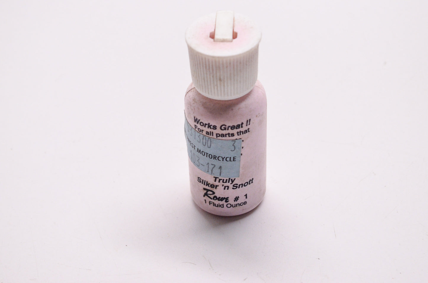 New Rowe Assembly Oil for Harley Davidson Motorcycles 1 oz NOS