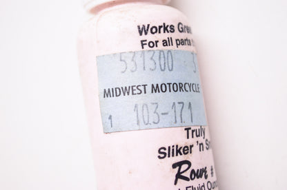 New Rowe Assembly Oil for Harley Davidson Motorcycles 1 oz NOS