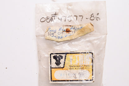 Rear Axle Adjuster Kit NOS