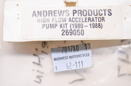 New Andrews Products High Flow Accelerator Pump Kit NOS