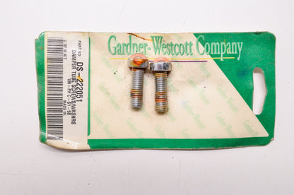 Damper Tube Screw w/ Washer Qty 2 NOS