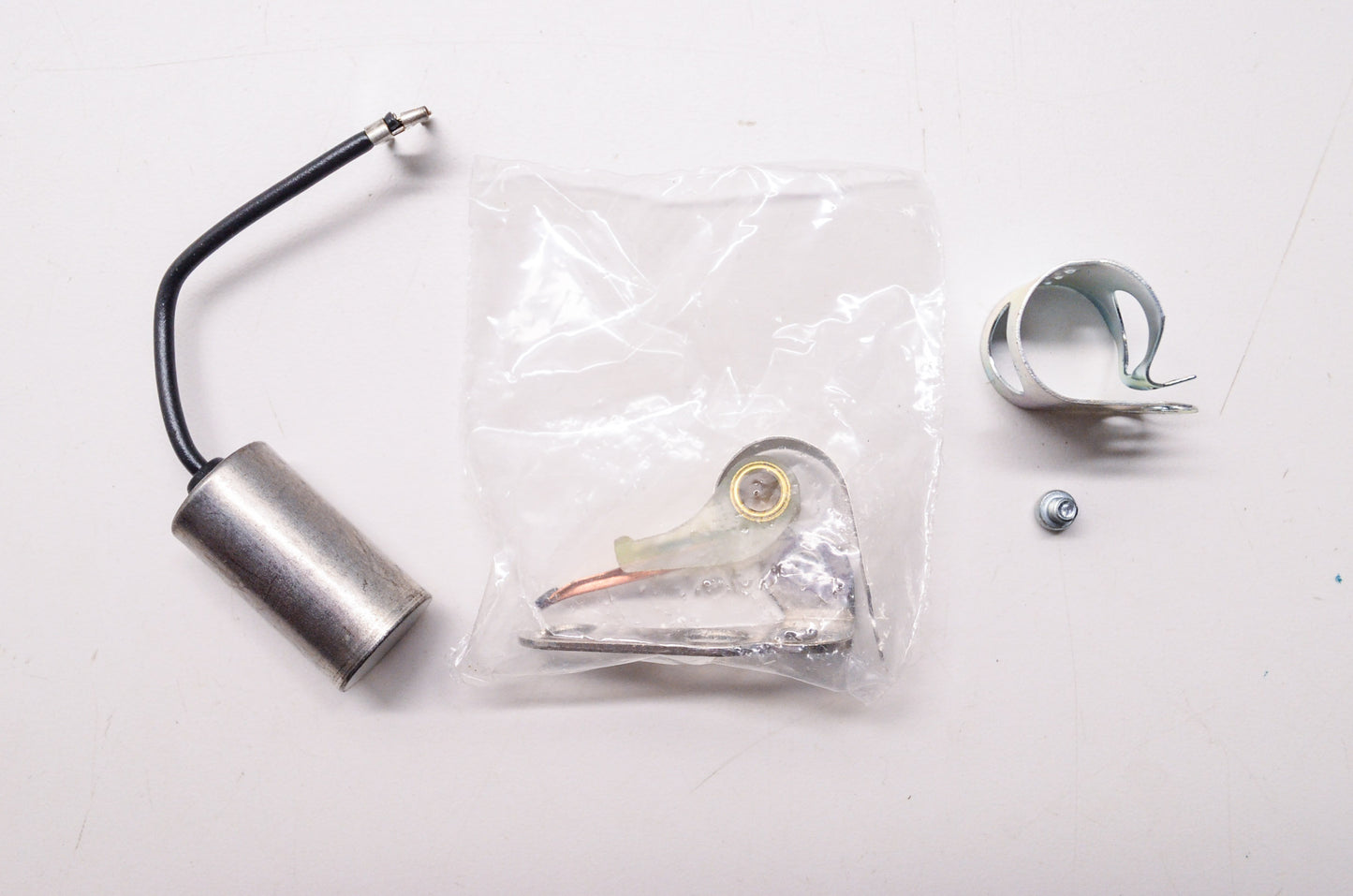 New Drag Specialties Point & Condenser Kit Harley Davidson Big Twin XL NOS