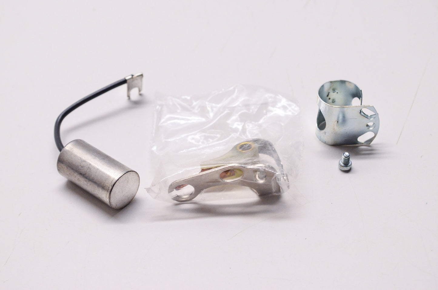 New Drag Specialties Point & Condenser Kit Harley Davidson Big Twin XL NOS
