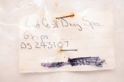 Drag Specialties DS-243107 Grip End Cap NOS