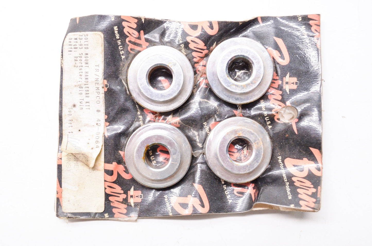Solid Mount Handlebar Kit Harley Davidson Sportster Big Twin NOS