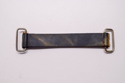 New Custom Chrome Rubber Battery Hold Down Strap Harley Davidson NOS