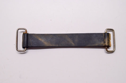 New Custom Chrome Rubber Battery Hold Down Strap Harley Davidson NOS