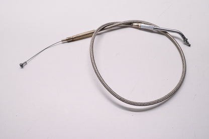 Aftermarket 06-166, 06-166 93 06 Braided Motorcycle Control Cable NOS