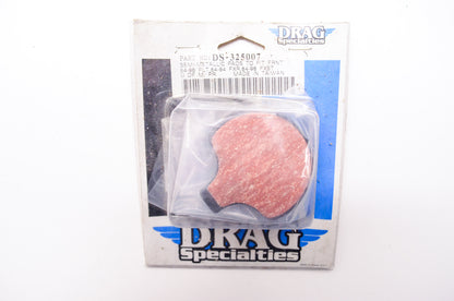 New Drag Specialties Front Semi Metallic Brake Pad Harley Davidson Qty 2 NOS