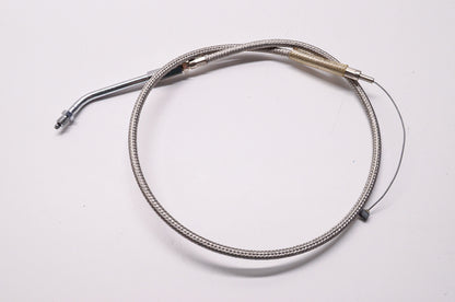 New Aftermarket Braided Motorcycle Control Cable NOS