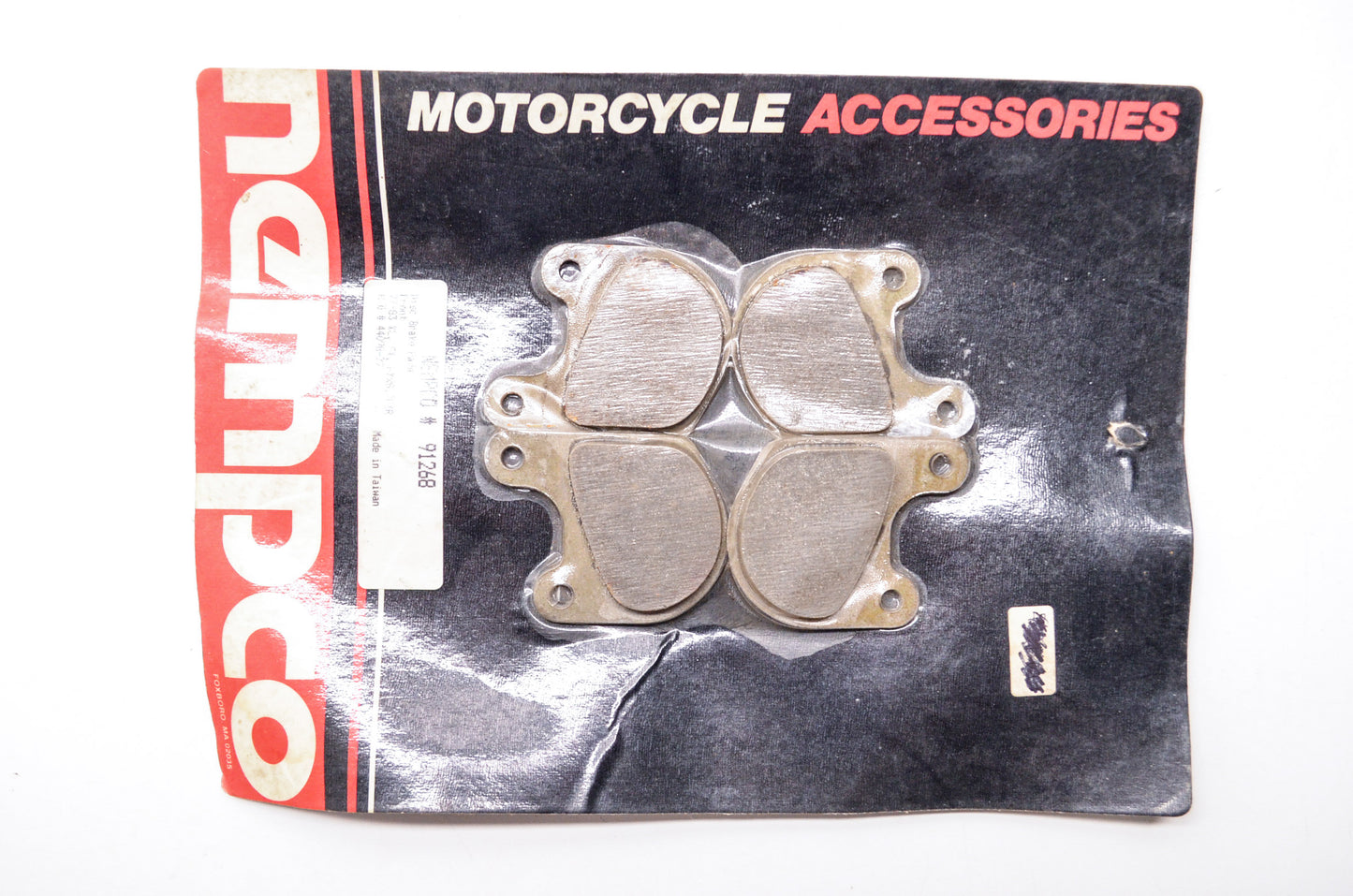 Front Disc Brake Pad Harley Davidson XL FX FXWG FXR Qty 4 NOS