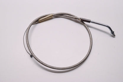 New Aftermarket Braided Motorcycle Control Cable NOS
