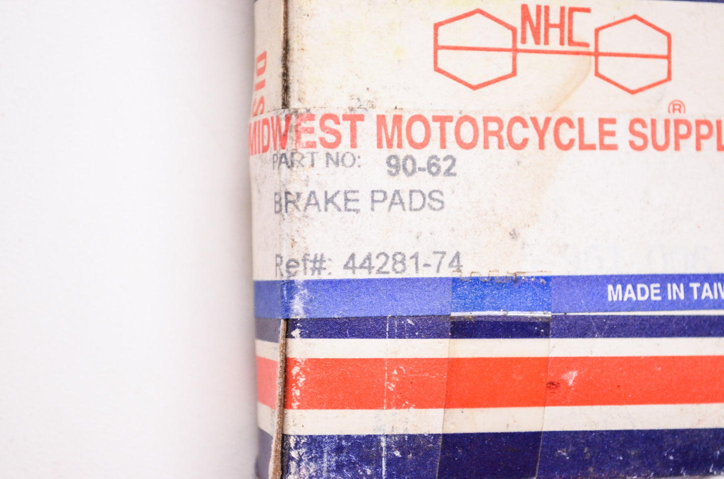 Nan Hoang 90-62, 44281-74, 45105-961-006 Brake Pad Kit NOS
