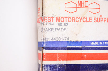 Nan Hoang 90-62, 44281-74, 45105-961-006 Brake Pad Kit NOS