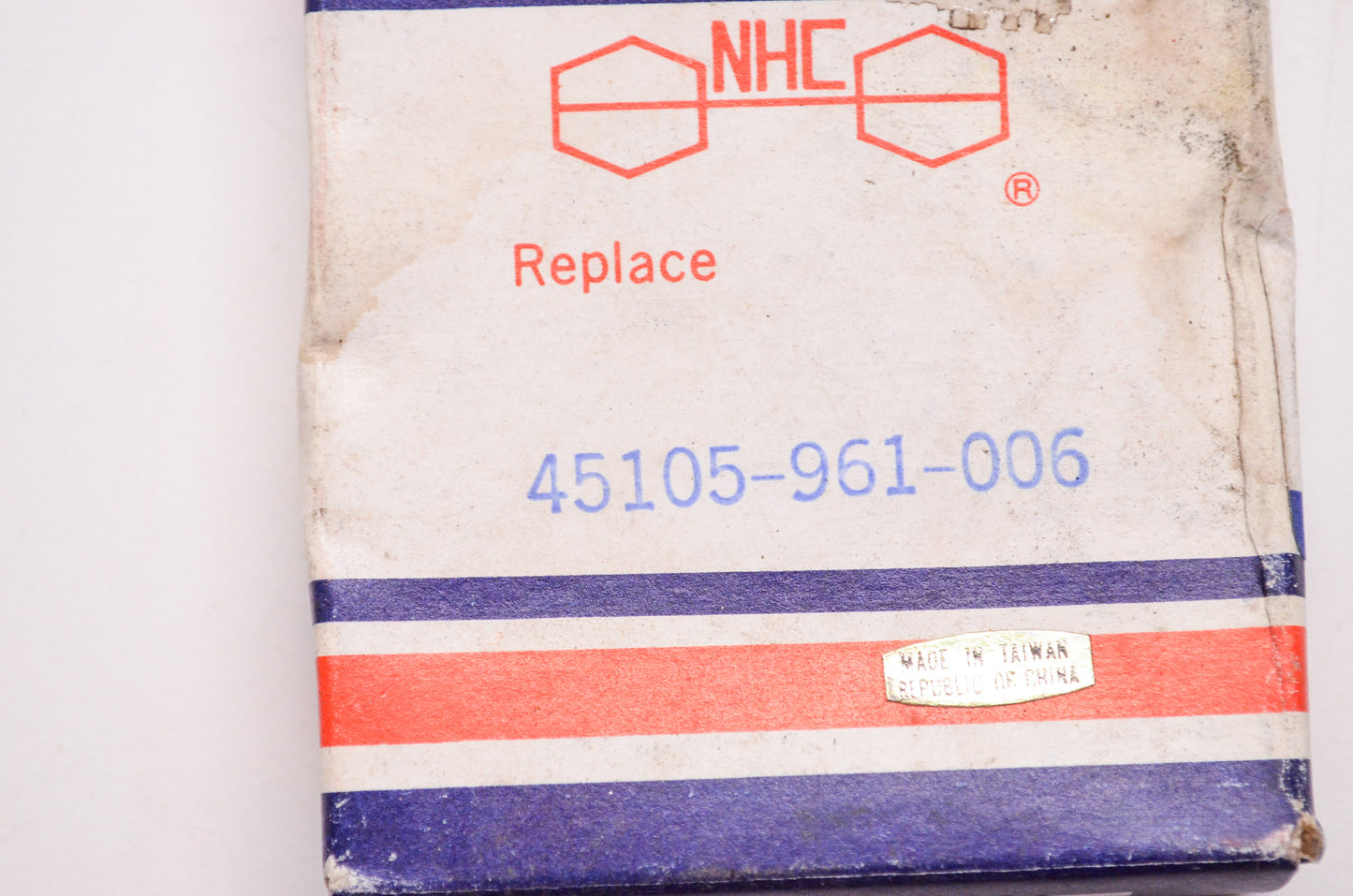 Nan Hoang 90-62, 44281-74, 45105-961-006 Brake Pad Kit NOS
