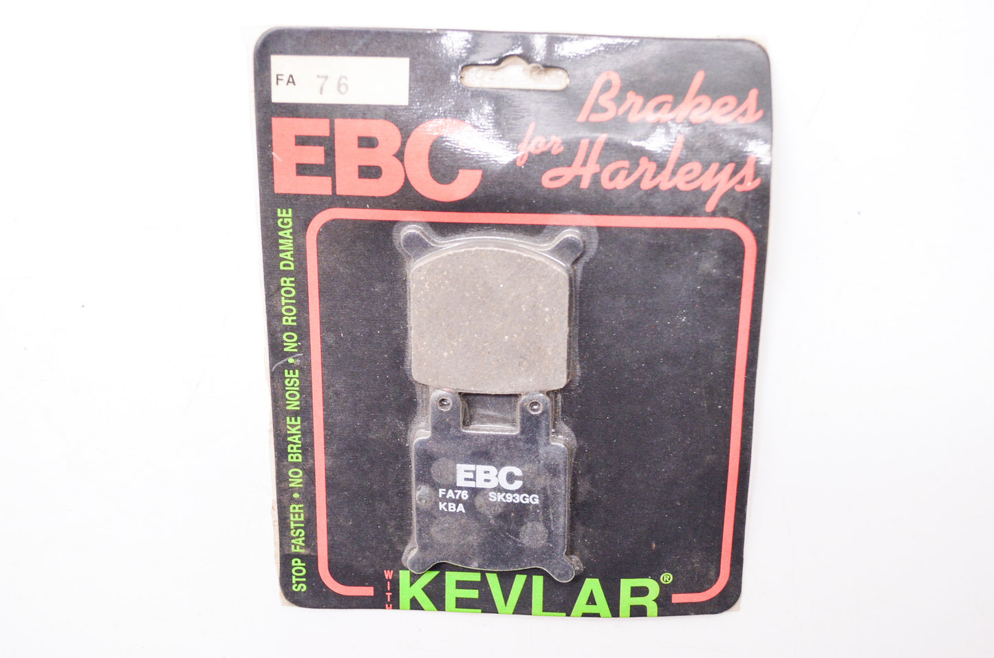 New EBC Brake Pad Harley Davidson Qty 2 NOS