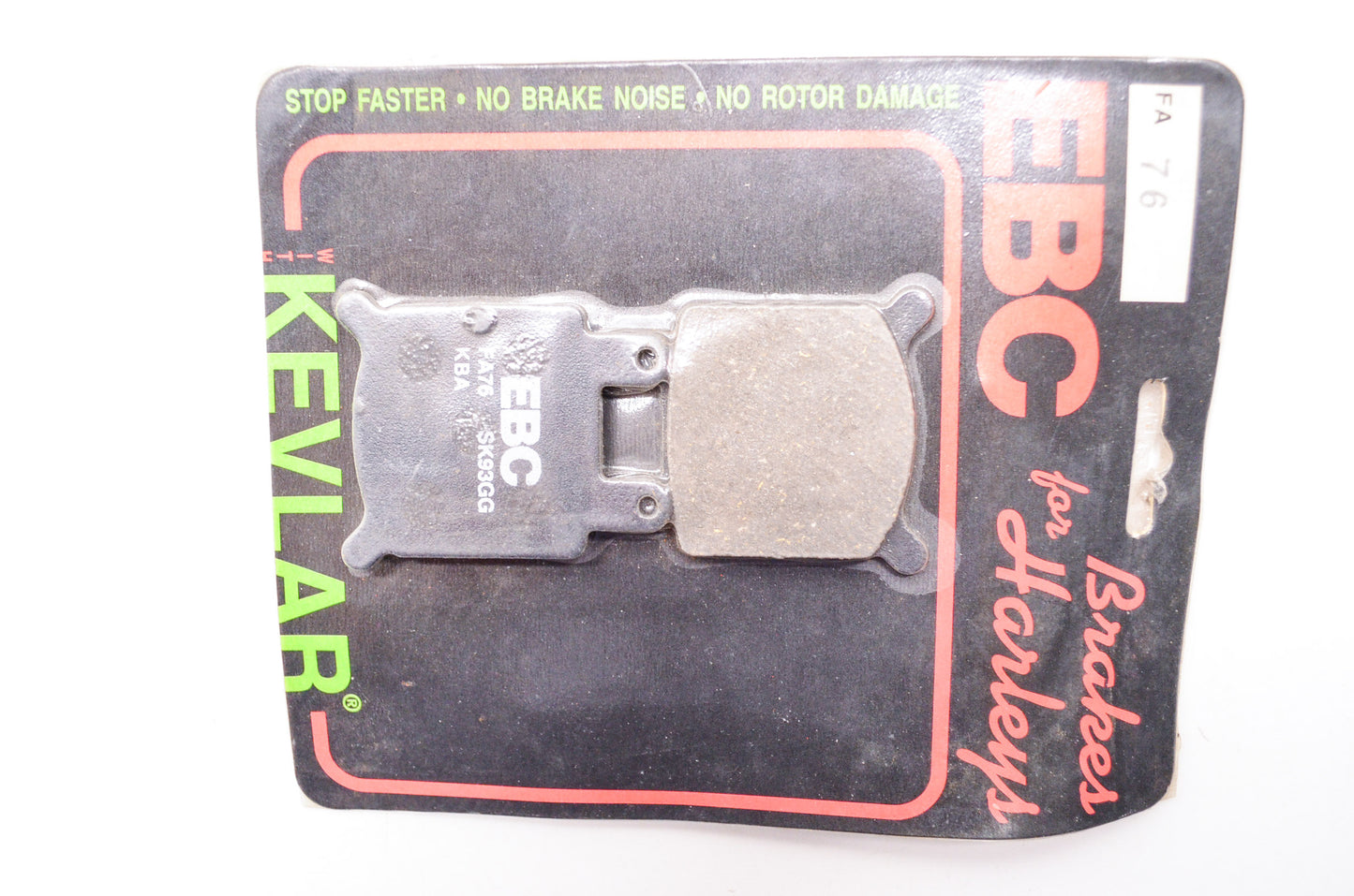 New EBC Brake Pad Harley Davidson Qty 2 NOS