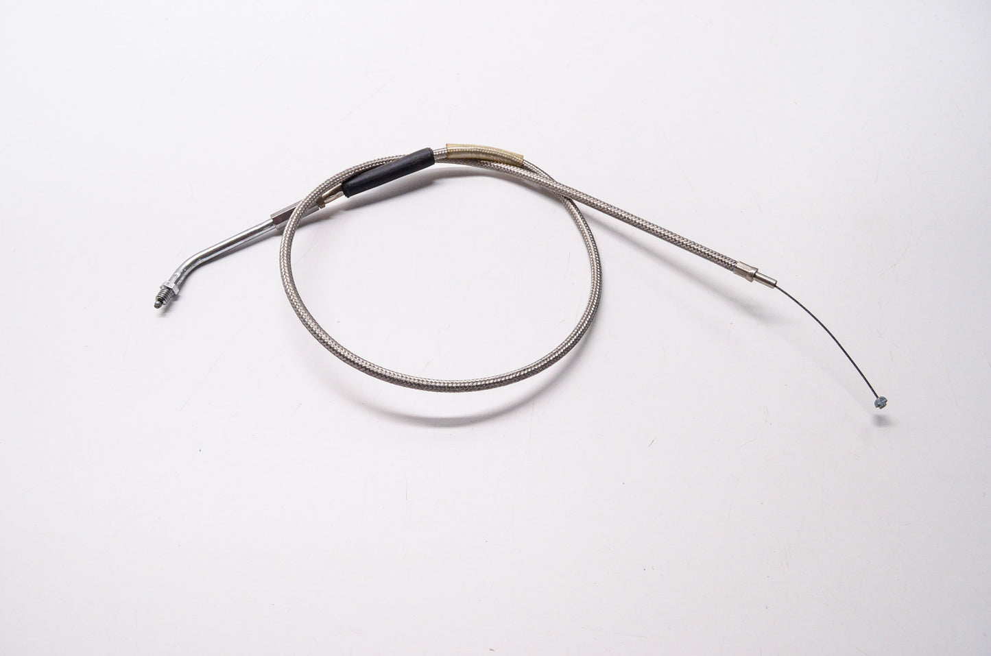 Aftermarket 06-182, 06-182 96 01 Braided Motorcycle Control Cable NOS