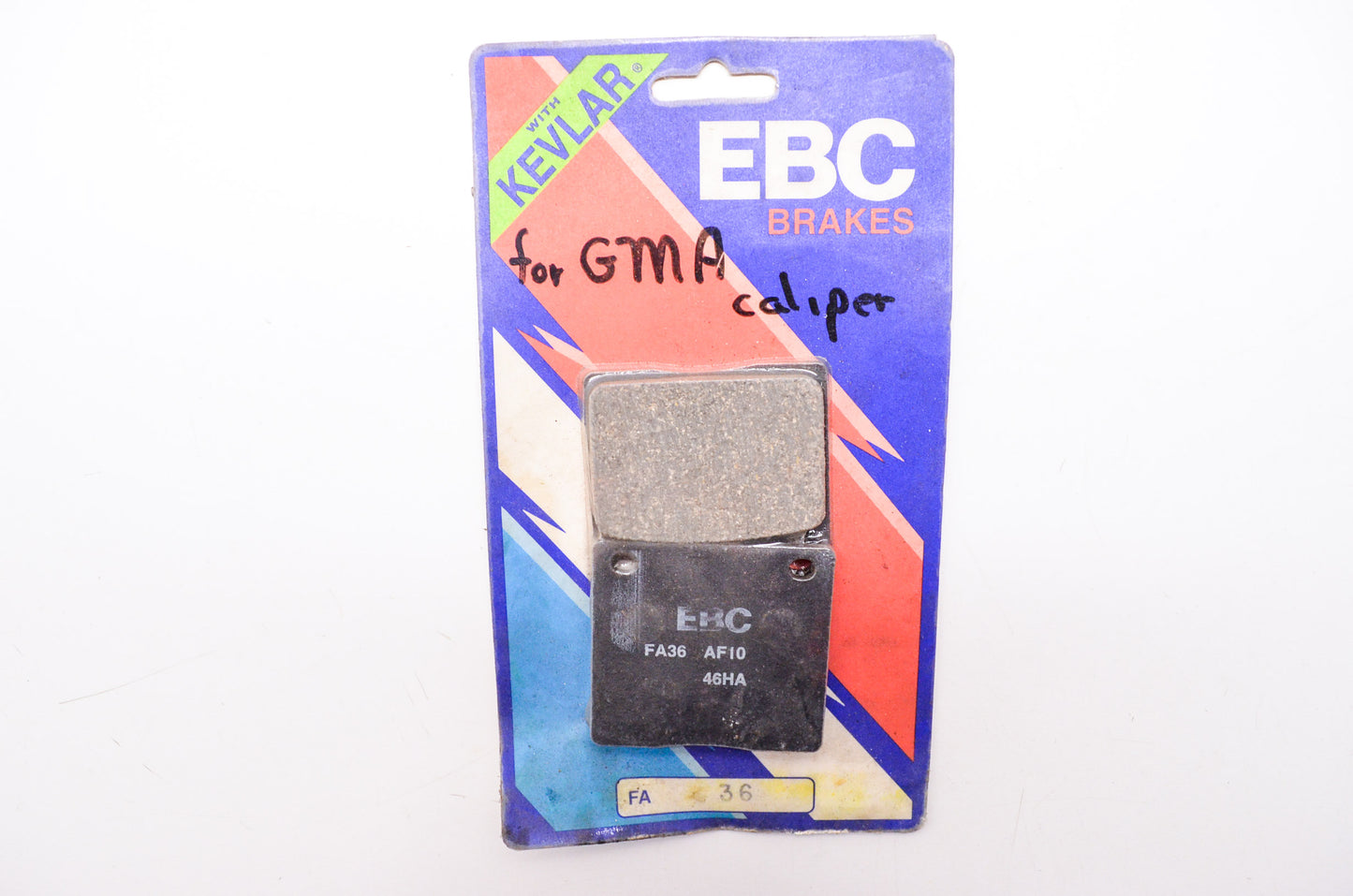 New EBC Brake Pad w/ Kevlar Harley Davidson GMA Caliper Qty 2 NOS