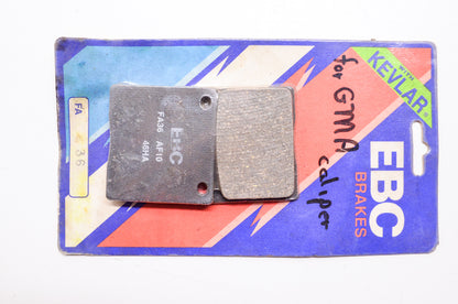New EBC Brake Pad w/ Kevlar Harley Davidson GMA Caliper Qty 2 NOS
