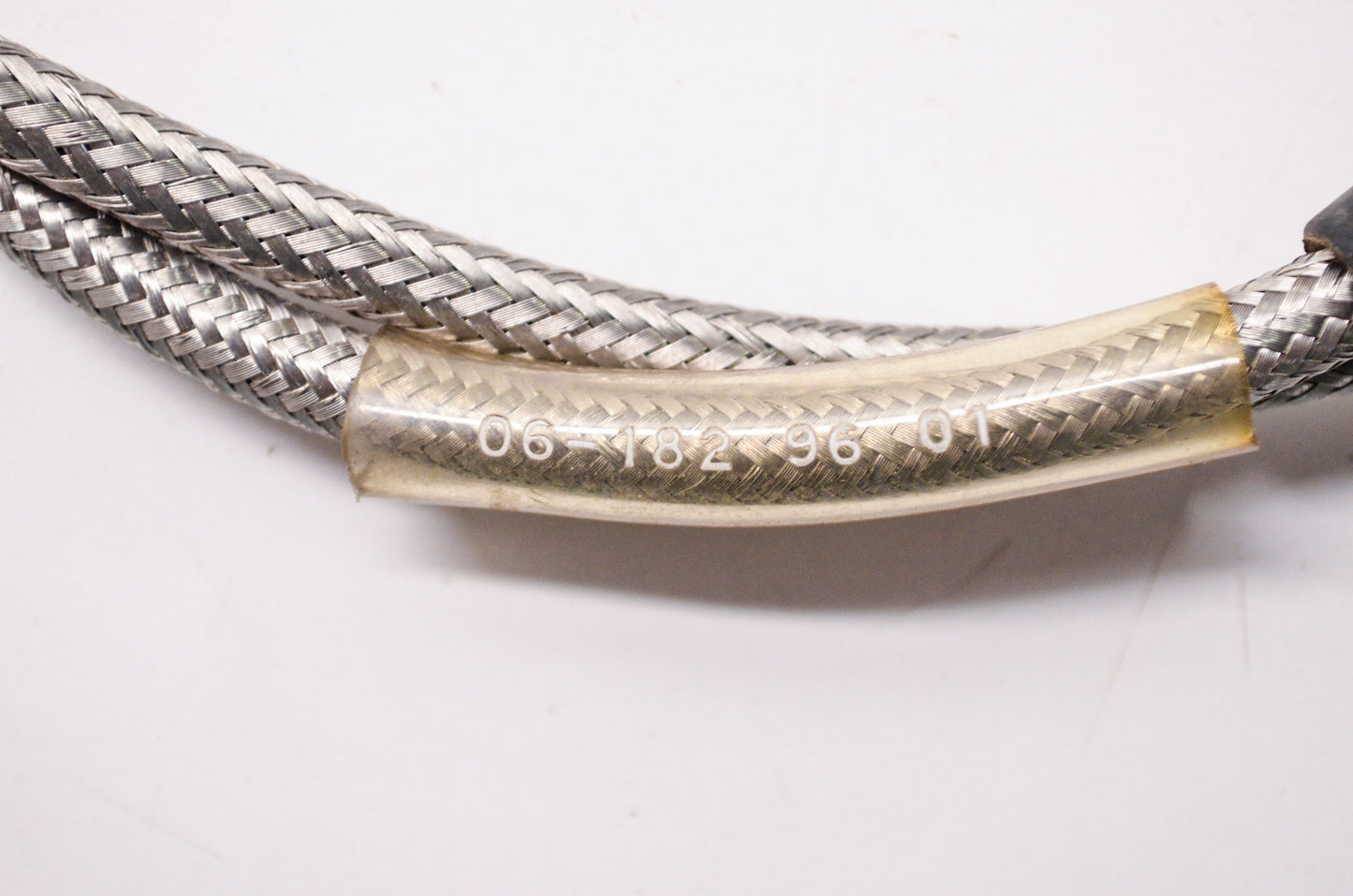 Aftermarket 06-182, 06-182 96 01 Braided Motorcycle Control Cable NOS