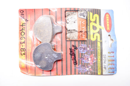 New SBS Ceramic Front Disc Brake Pad Harley Davidson Qty 2 NOS