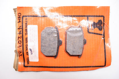 New V-Twin Rear Disc Brake Pad Harley Davidson Qty 2 NOS