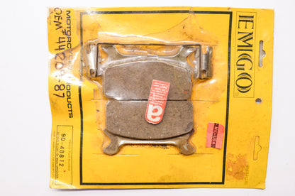 Rear Disc Brake Pad w/ Retainer Clips Harley Davidson FXR Qty 2 NOS