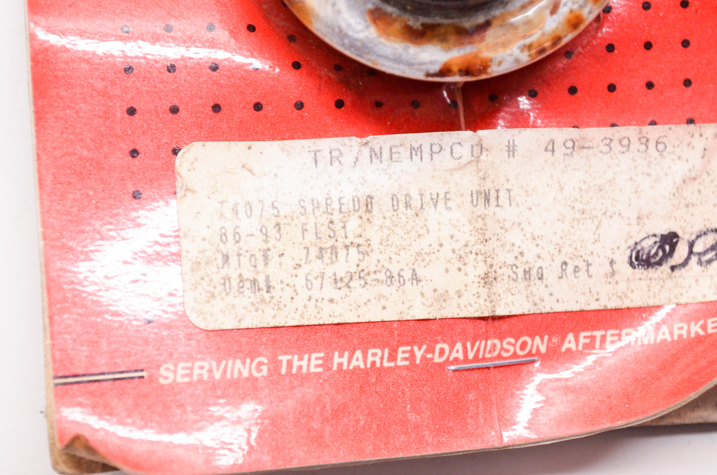 Speedometer Drive Unit Harley Davidson FLST NOS
