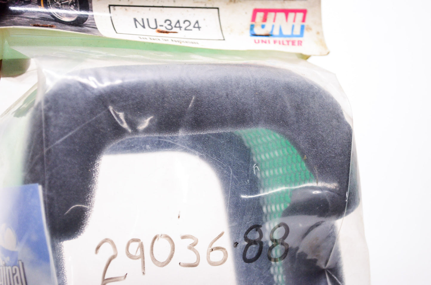 UNI NU-3424, 29036-88 High Performance Harley Davidson Replacement Air Filter NOS