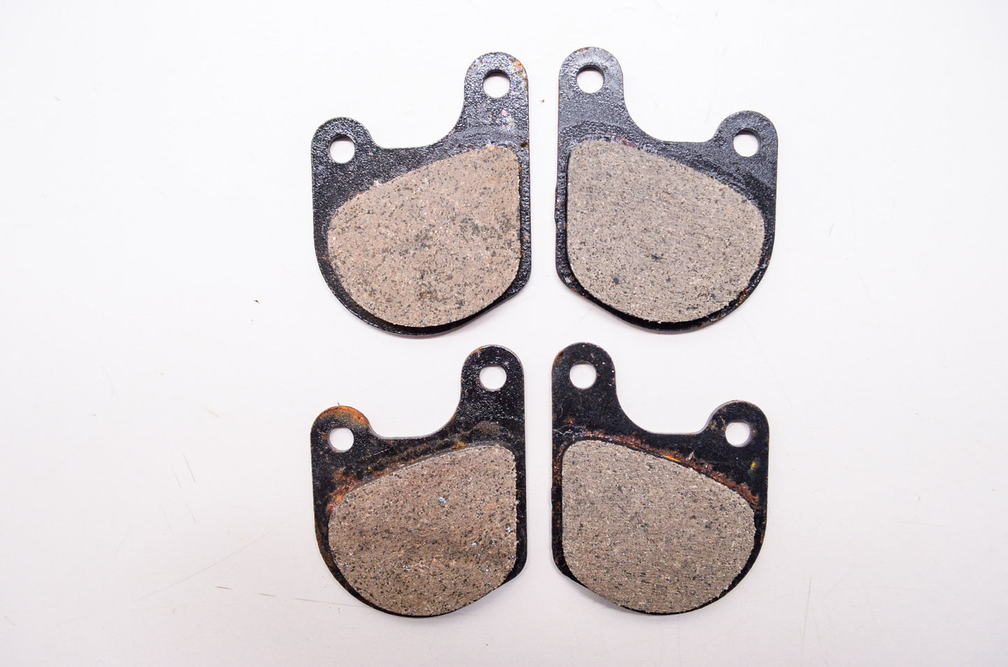 Organic Disc Brake Pad Harley Davidson Qty 4 NOS
