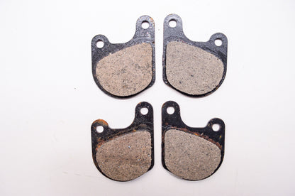 Organic Disc Brake Pad Harley Davidson Qty 4 NOS