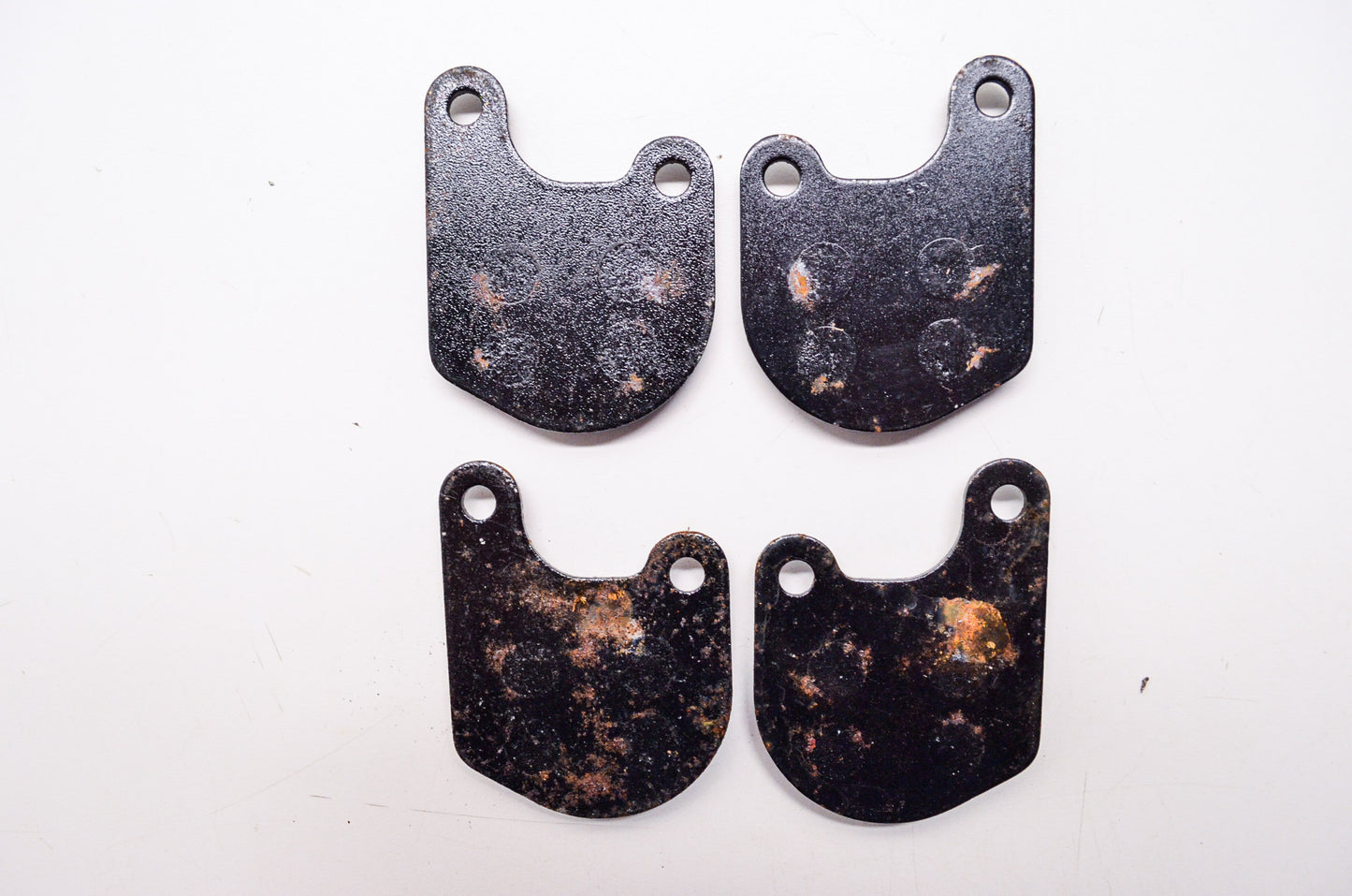 Organic Disc Brake Pad Harley Davidson Qty 4 NOS
