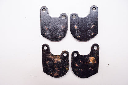 Organic Disc Brake Pad Harley Davidson Qty 4 NOS
