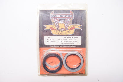 New American Classic Fork Seal Kit 41.3 mm x 54 mm Harley Davidson FL FLT NOS