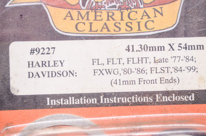 New American Classic Fork Seal Kit 41.3 mm x 54 mm Harley Davidson FL FLT NOS