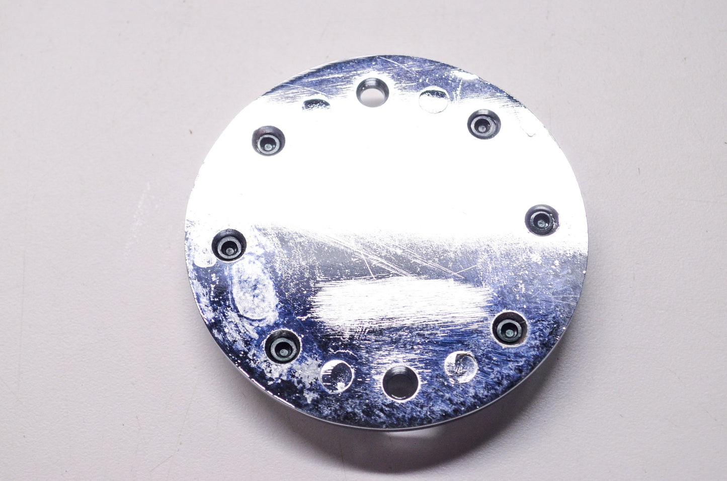 V-Twin 42-0035 Chrome Domed Ignition System Cover Harley Davidson NOS