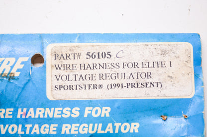 Compu-Fire 56105 Wire Harness Elite 1 Voltage Regulator NOS