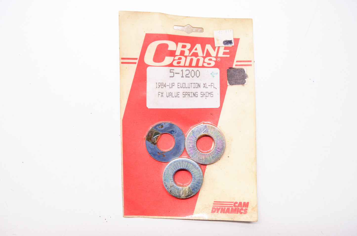 New Crane Cams Valve Spring Shim Kit Harley Davidson Evolution XL FL FX NOS