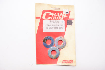 New Crane Cams Valve Spring Shim Kit Harley Davidson Evolution XL FL FX NOS